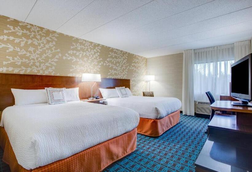 标准间, Fairfield Inn Portsmouth Seacoast