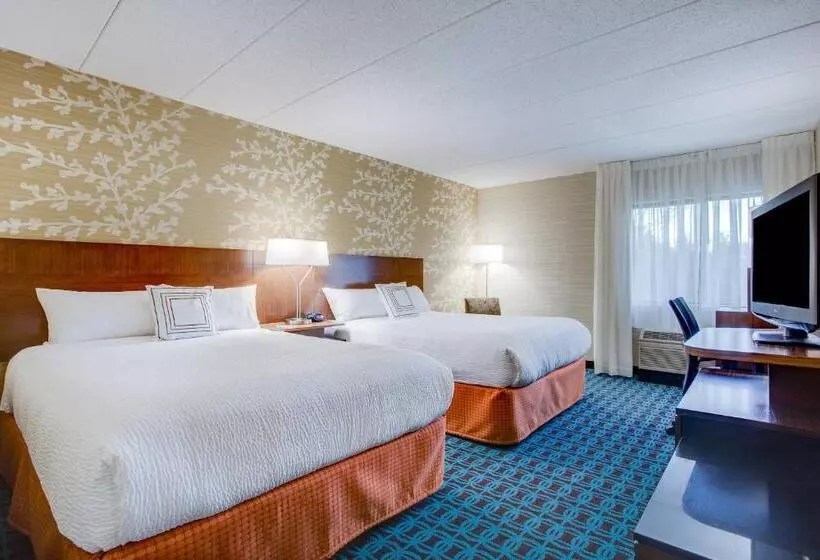 اتاق استاندارد, Fairfield Inn Portsmouth Seacoast