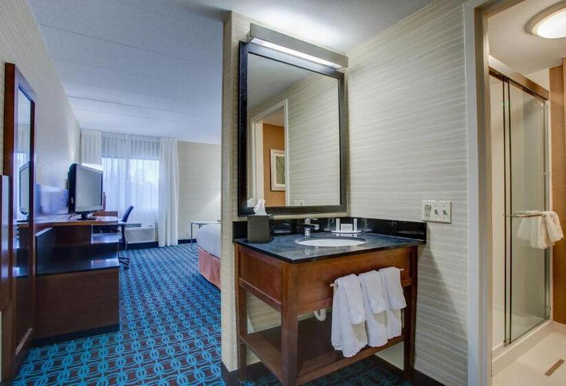 غرفة قياسية سرير كينج, Fairfield Inn Portsmouth Seacoast