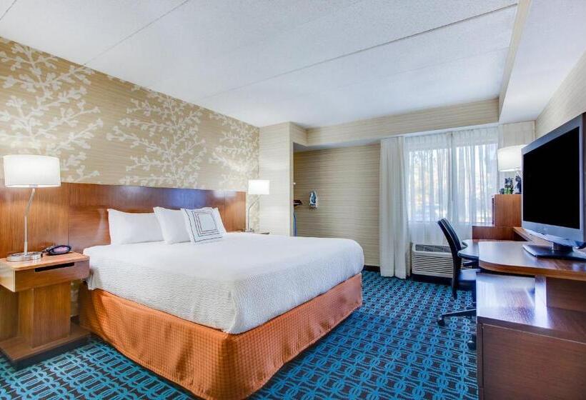 غرفة قياسية سرير كينج, Fairfield Inn Portsmouth Seacoast