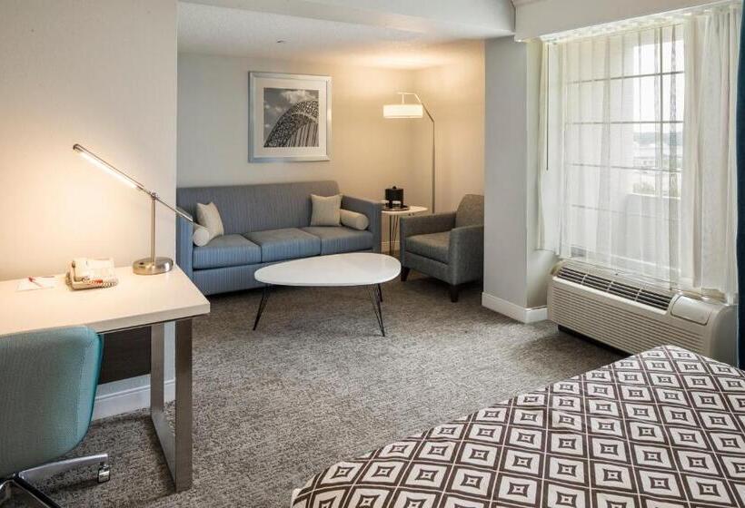디럭스 룸, Crowne Plaza Hotel And Suites Pittsburgh South, An Ihg