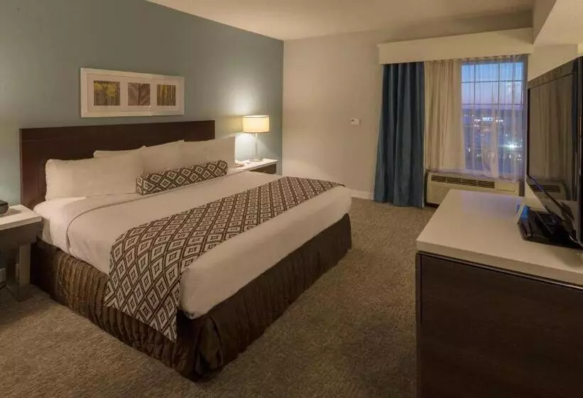 اتاق استاندارد با تخت بزرگ, Crowne Plaza Hotel And Suites Pittsburgh South, An Ihg
