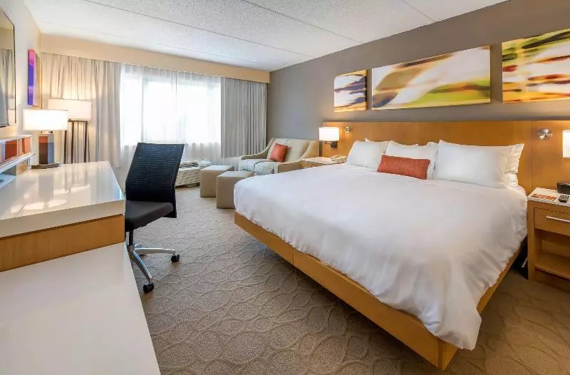 اتاق استاندارد با تخت بزرگ, Delta Hotels By Marriott Utica