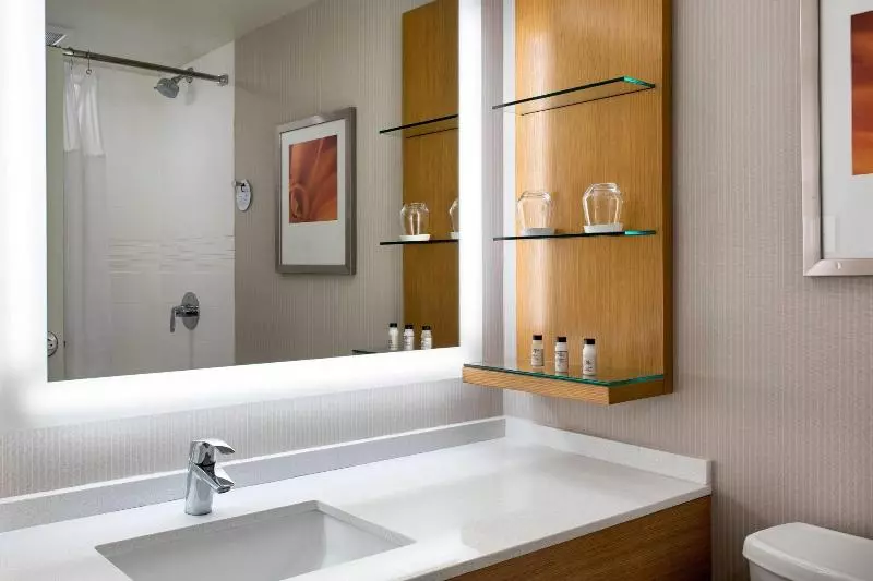 اتاق استاندارد با تخت بزرگ, Delta Hotels By Marriott Utica