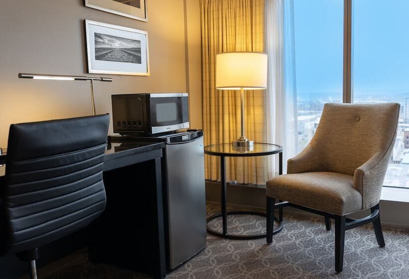 Номер Стандарт 2 Двуспальные Кровати, Doubletree By Hilton  Cedar Rapids Convention Complex