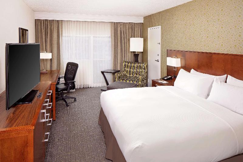 Quarto Standard Cama King, Doubletree Hotel South Bend