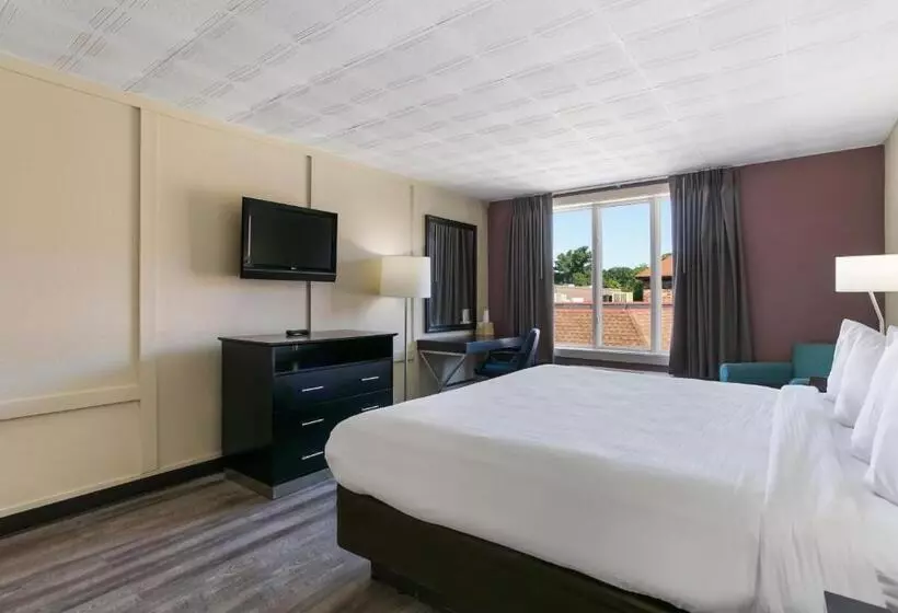 キングサイズベッドのスタンダードルーム, Eisenhower Hotel And Conference Center