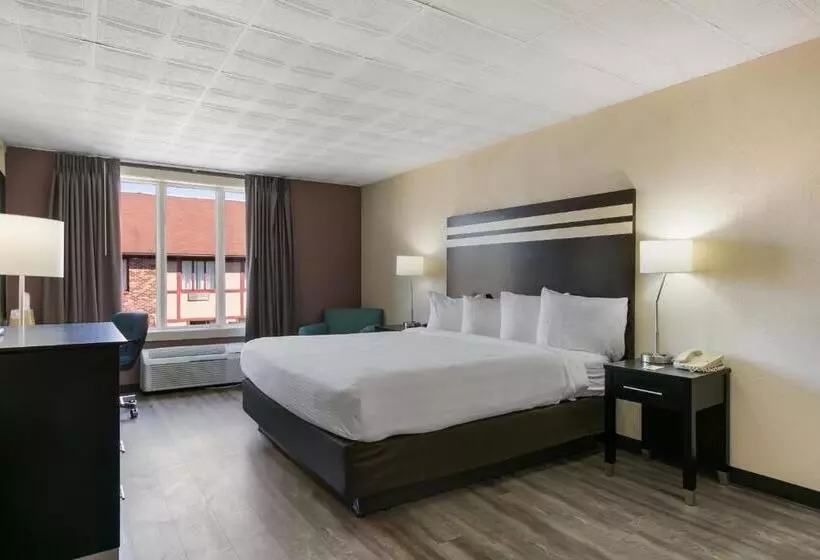 キングサイズベッドのスタンダードルーム, Eisenhower Hotel And Conference Center