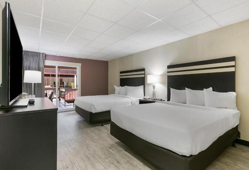 Номер Deluxe, Eisenhower Hotel And Conference Center