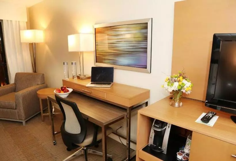 キングサイズベッドのスタンダードルーム, Envision Hotel & Conference Center Mansfield Foxboro