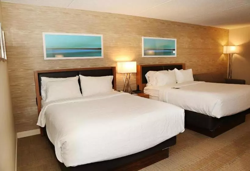２ダブルベッドのスタンダードルーム, Envision Hotel & Conference Center Mansfield Foxboro