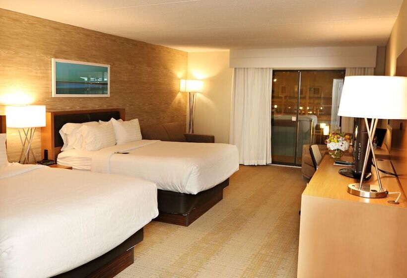 غرفه قياسيه سريرين مزدوجين, Envision Hotel & Conference Center Mansfield Foxboro