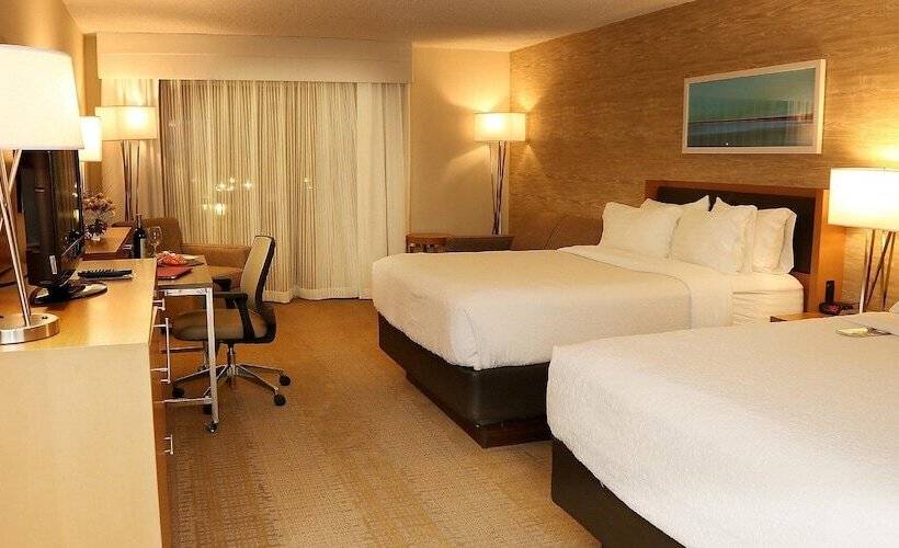 غرفه قياسيه سريرين مزدوجين, Envision Hotel & Conference Center Mansfield Foxboro