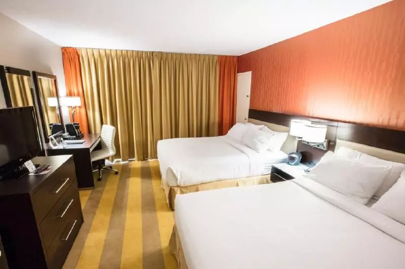 身障者適用クイーンサイズベッドルーム, Wyndham Rochester Downtown