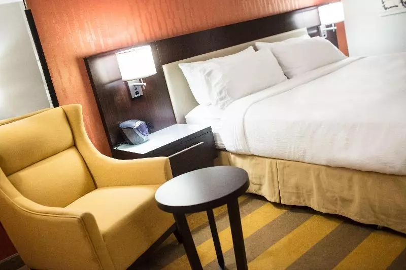 キングサイズベッドのスタンダードルーム, Wyndham Rochester Downtown
