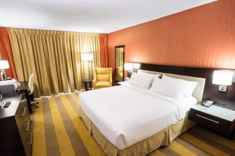 身障者適用キングサイズベッドルーム, Wyndham Rochester Downtown