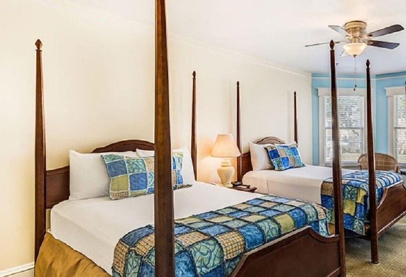 غرفه قياسيه سريرين مزدوجين, Lakeside Inn On Lake Dora