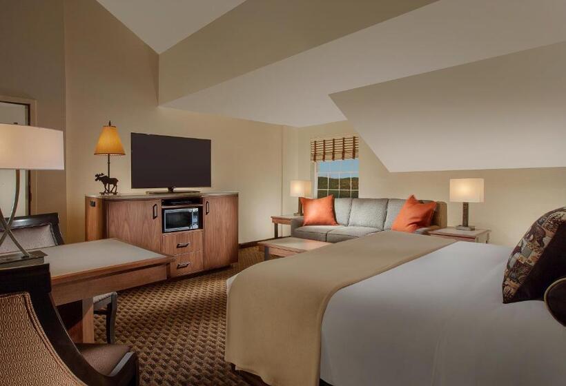 스탠다드 룸 킹사이즈 침대, North Conway Grand