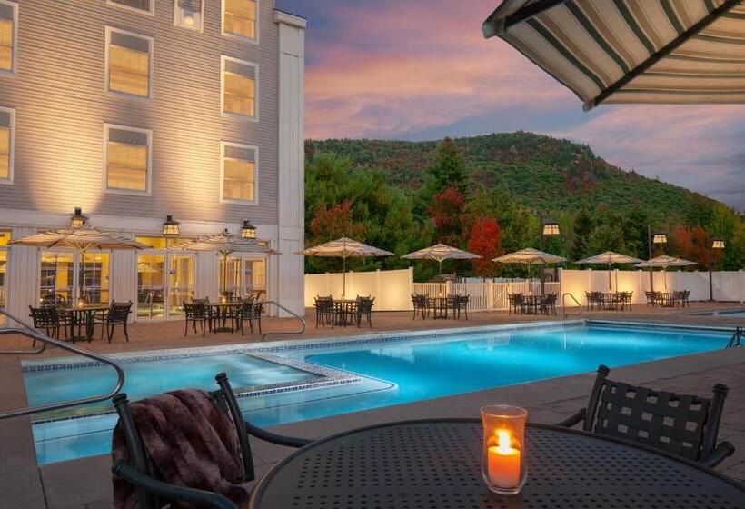 장애인을 위한 킹사이즈 침대 스탠다드 룸, North Conway Grand