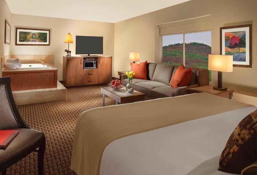 스탠다드 룸 킹사이즈 침대, North Conway Grand