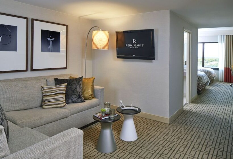 行政套房, Renaissance Austin