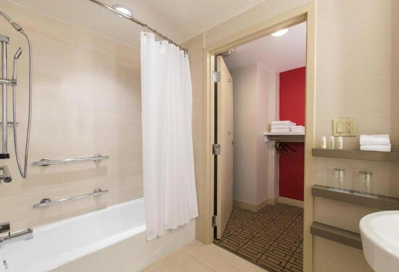 带大床的标准间, Renaissance Austin