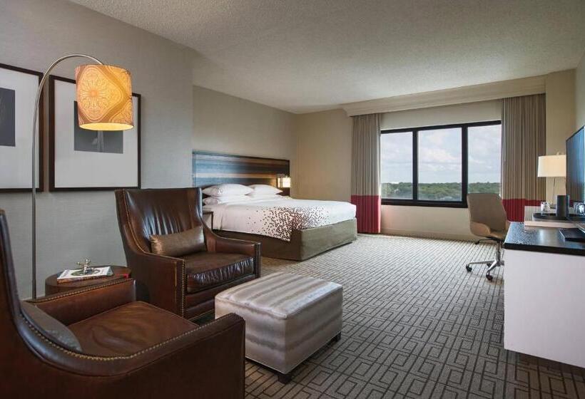 带大床的标准间, Renaissance Austin