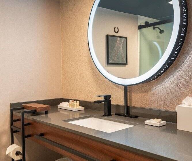 带2个双人床的标准工作室, Renaissance Dallas Addison