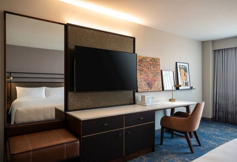 豪华房间, Renaissance Dallas Addison