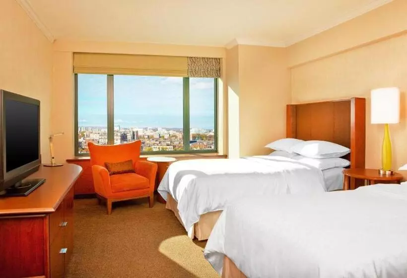 اتاق استاندارد با 2 تخت دوبل, Sheraton Boston