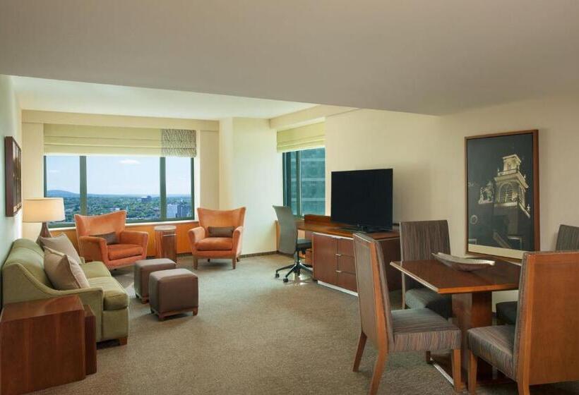이그제큐티브 스위트, Sheraton Boston