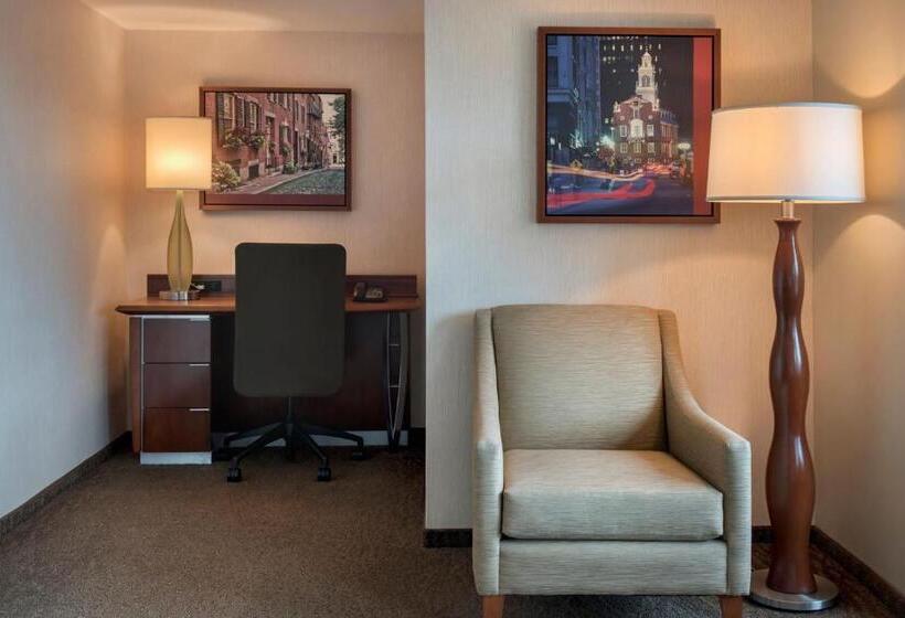 이그제큐티브 스위트, Sheraton Boston