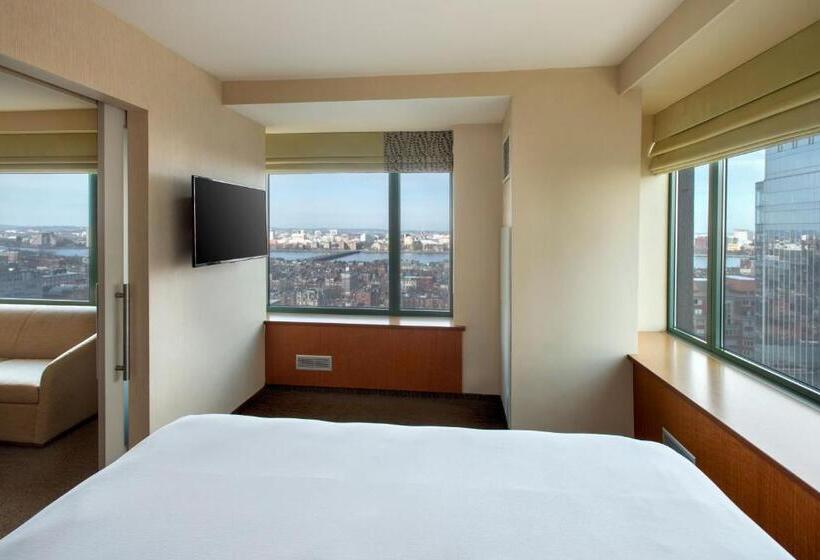 이그제큐티브 스위트, Sheraton Boston