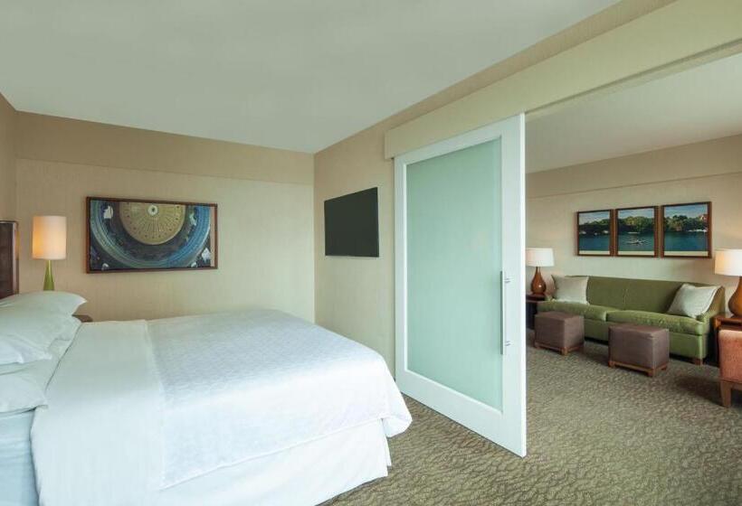 이그제큐티브 스위트, Sheraton Boston