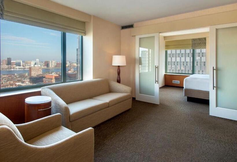 이그제큐티브 스위트, Sheraton Boston