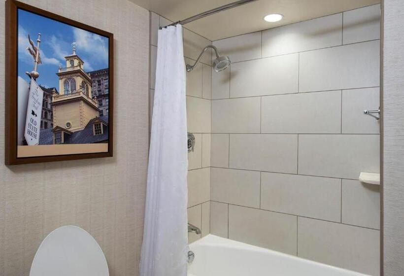 이그제큐티브 스위트, Sheraton Boston