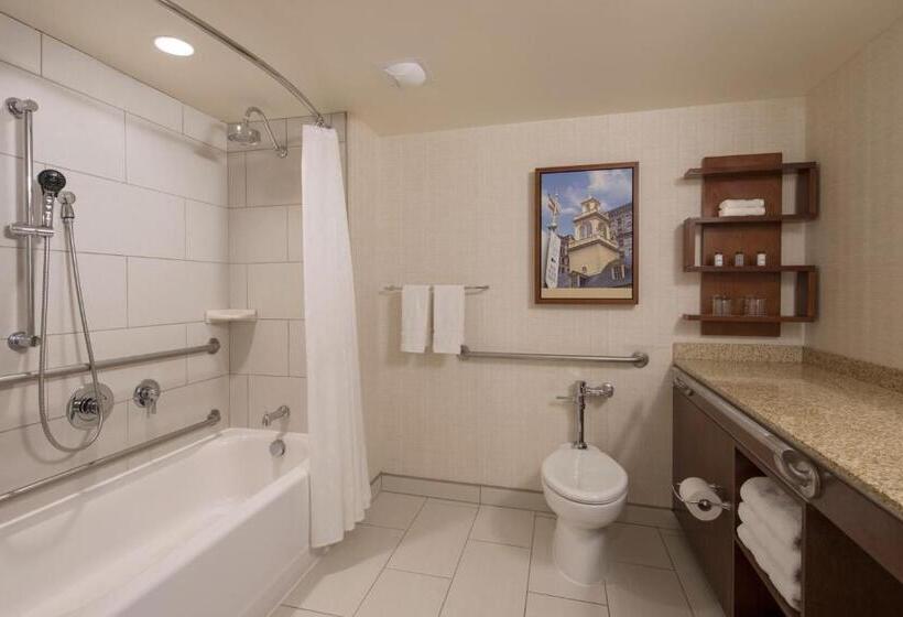 장애인을 위한 스탠다드 룸, Sheraton Boston