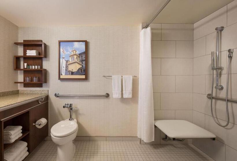 장애인을 위한 스탠다드 룸, Sheraton Boston