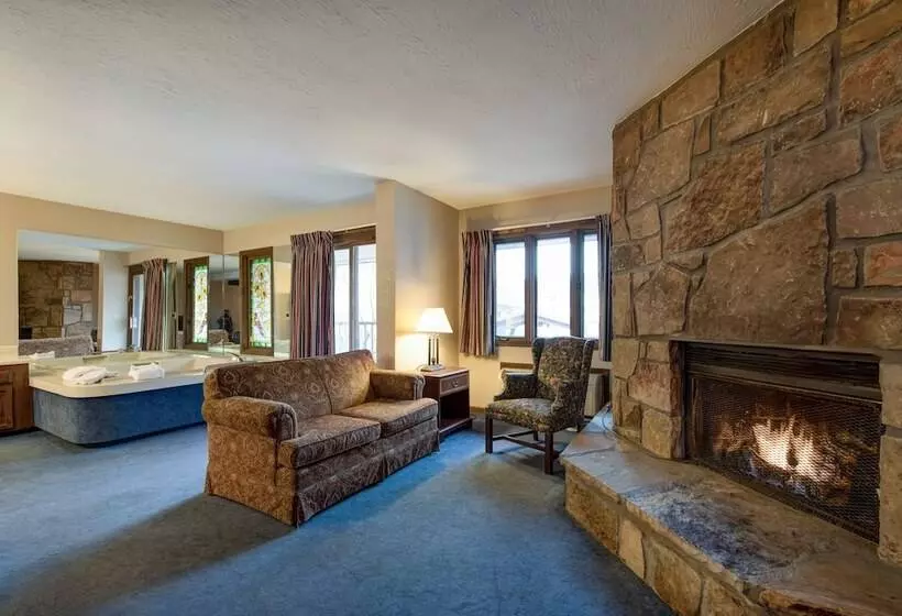 ハイドロマッサージバス付きスイート, Sidney James Mountain Lodge