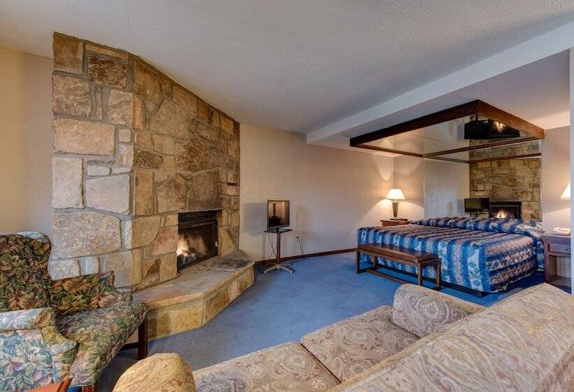 סוויטה עם ג'קוזי, Sidney James Mountain Lodge