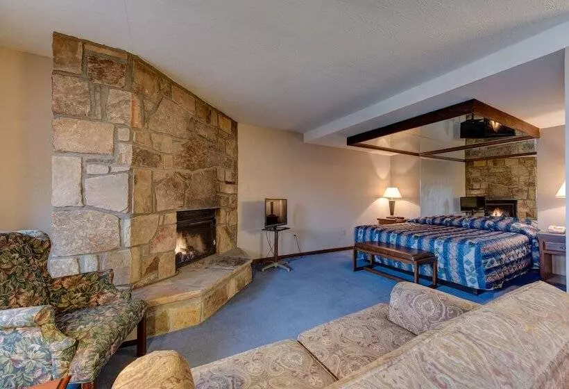 ハイドロマッサージバス付きスイート, Sidney James Mountain Lodge