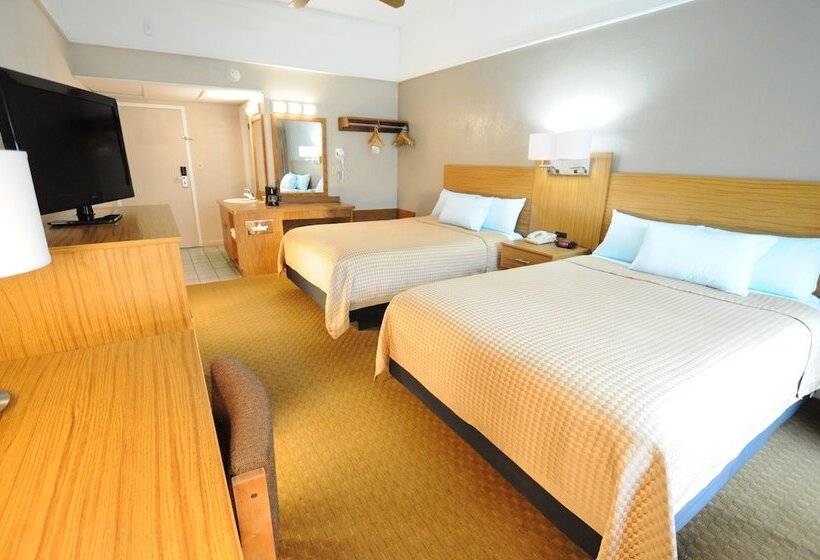 חדר סטנדרט שתי מיטות זוגיות, Sidney James Mountain Lodge