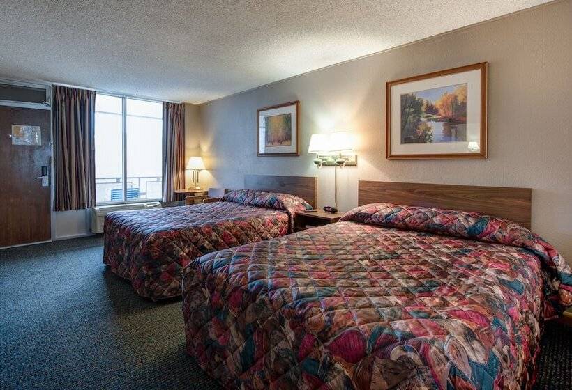 חדר סטנדרט שתי מיטות זוגיות, Sidney James Mountain Lodge