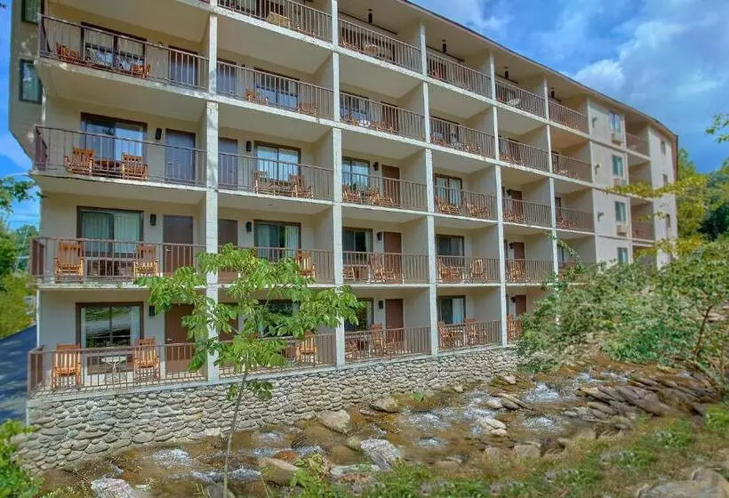 バルコニー付きスタンダードルーム, Sidney James Mountain Lodge