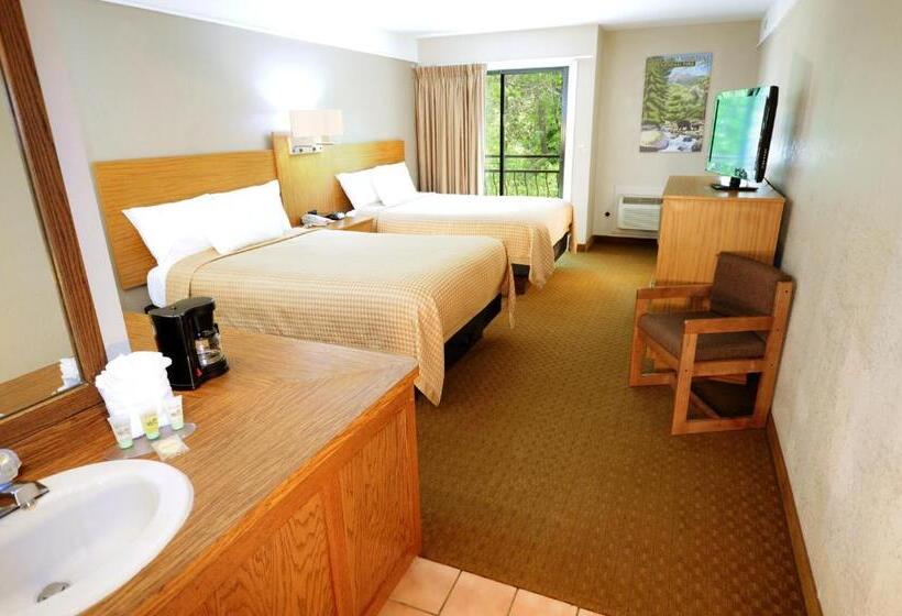 חדר סטנדרט עם מרפסת, Sidney James Mountain Lodge