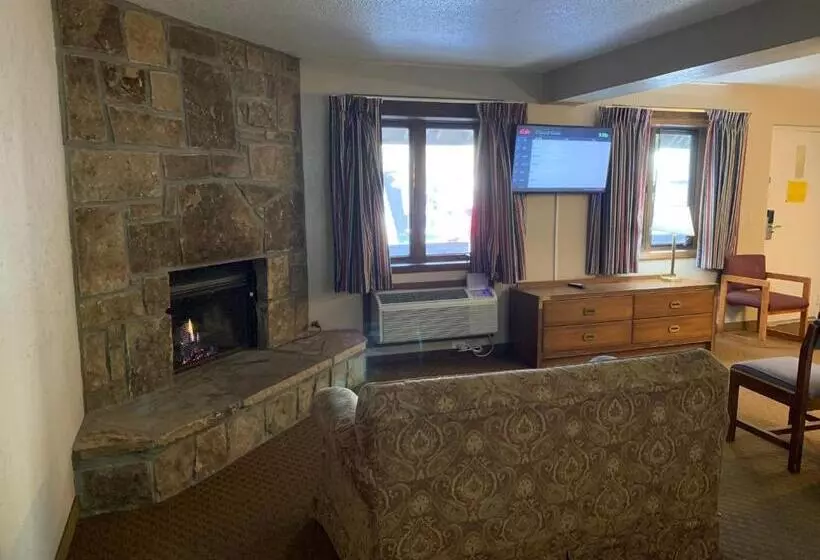 キングサイズベッドのスイートルーム, Sidney James Mountain Lodge