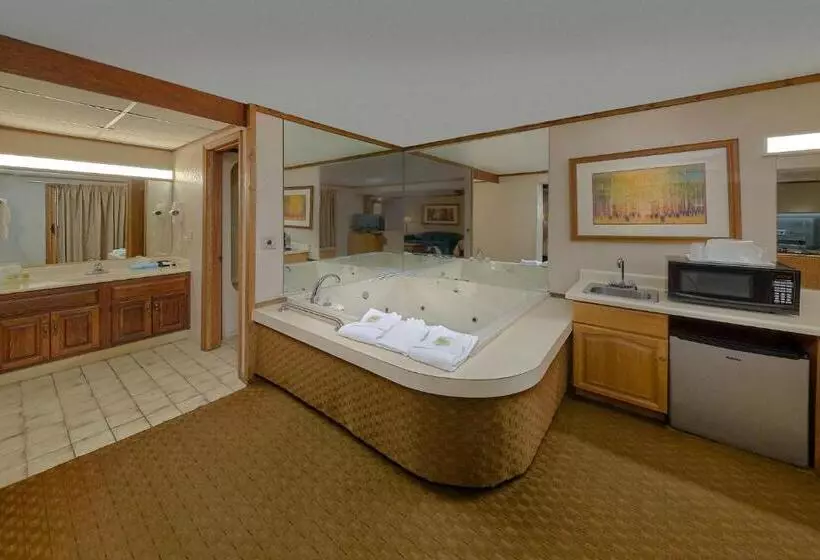 キングサイズベッドのスイートルーム, Sidney James Mountain Lodge