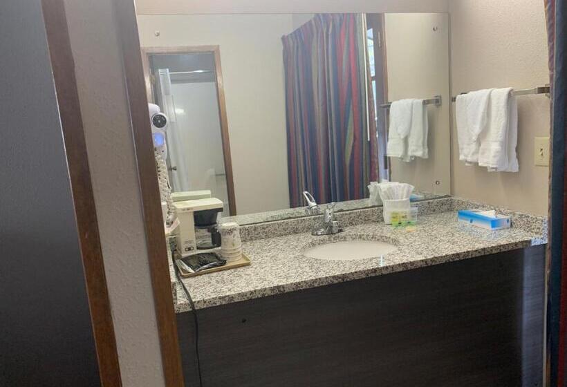 חדר סטנדרט שתי מיטות זוגיות, Sidney James Mountain Lodge