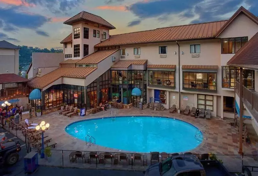 キングサイズベッドのデラックスルーム, Sidney James Mountain Lodge