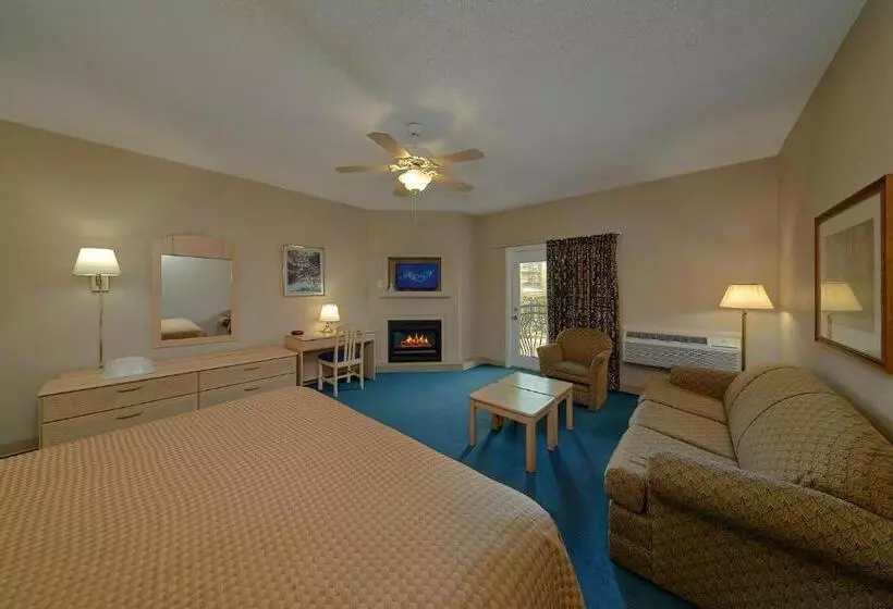 キングサイズベッドのデラックスルーム, Sidney James Mountain Lodge